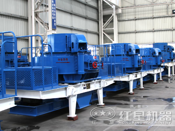 優(yōu)惠的沖擊式破碎機，“沙場”一手掌控