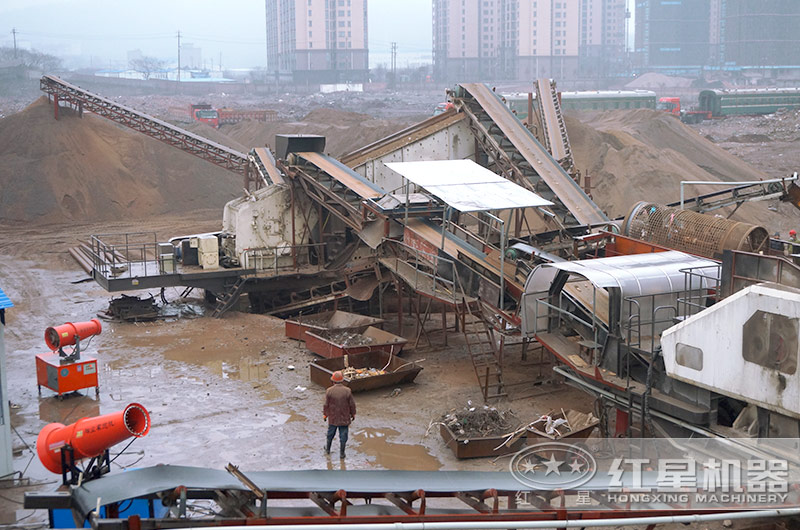 建筑垃圾制砂是真是假？制出的沙子怎么樣？