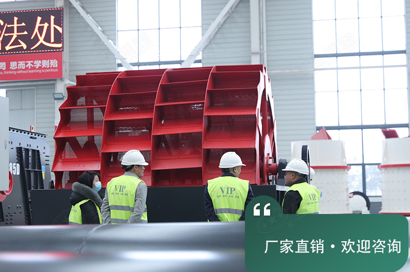大型輪斗式洗砂機參數(shù)，工作視頻及廠家介紹