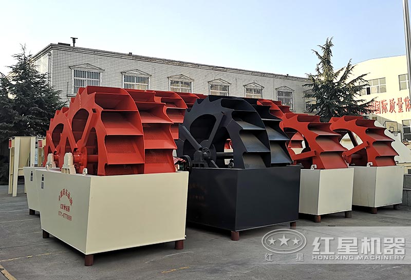 小型洗沙子機(jī)器有哪幾種，什么價(jià)格，洗砂視頻有嗎
