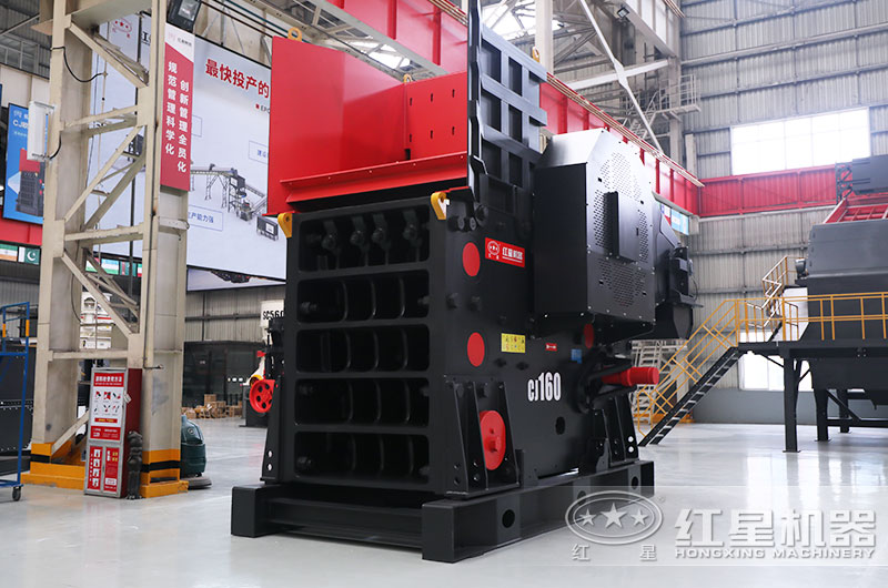 礦石破碎機多少錢一臺？大型機器型號