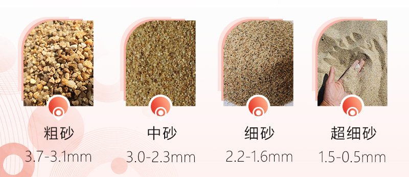 制砂機(jī)制出砂子有多細(xì)？一小時(shí)出多少噸沙子